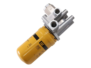 Vanne de filtre de machine Gp-Pilot 158-8987 pour excavatrice C4.4 C7.1 C13, filtre à huile hydraulique de transmission d'excavatrice - Product Image 3