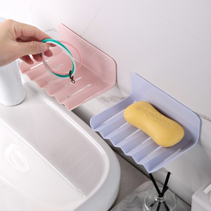 Autonomy Wall Mounted <b>Soap</b> <b>Dish</b> Plastic Self Drain Rectangular Bathroom <b>Soap</b> <b>Holder</b> - Product Image 4