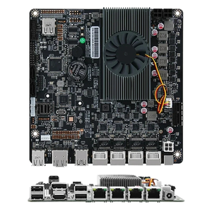 جديد Intel 12th N100 17X1 7 7 6-Bay NAS 2xM.2 NVMe 6xSATA3.0 PCIE X1 DDR5 4xi226-V G RJ45 صناعي صغير - Product Image 1
