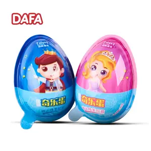 Hot sell 2020 new products surprise chocolate biscuit egg toy candy New products for sale