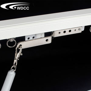 Rail Trolley Main Carrier Curtain Track Quiet Master Carrier Track Master Carrier Motorized Automatic Curtain Accessories - Product Image 2