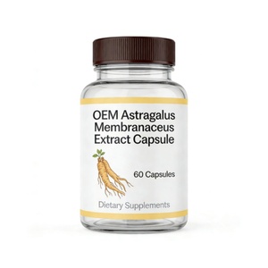 Aangepaste plantenextracten Ophiopogon Japonicus en <span class=keywords><strong>Astragalus</strong></span> <span class=keywords><strong>Membranaceus</strong></span> capsules voor bescherming van de lichaamsgezondheid - Product Image 3