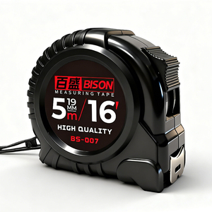 Ruban à mesurer en acier inoxydable de qualité industrielle, haute précision, autobloquant, 3m-10m, coque ABS anti-chute - Product Image 1