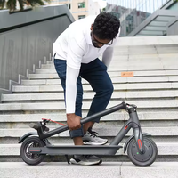 Trottinette électrique pliable Mankeel MK083 pour adultes et étudiants, 350W, longue autonomie, avec application, certifiée IP54, certifiée UE, en stock, livraison rapide