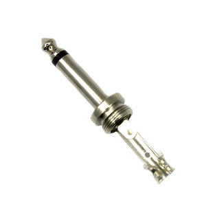 Conector de audio mono de 6.35 mm de aleación de zinc para cable de altavoz - Product Image 3