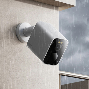 กล้องวงจรปิด Xiaomi Outdoor Camera Bw300 รุ่น Global Version มาตรฐาน IP67 มุมมองภาพกว้าง D130 ความละเอียด 2K รองรับ WIFI 2.4G ใช้งานร่วมกับ Alexa, Google Home และ Mi Home มองเห็นภาพสีในเวลากลางคืน ใช้พลังงานแสงอาทิตย์ - Product Image 2