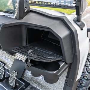 Carrito de Golf Eléctrico de 4 Asientos, Antideslizante, Control de Velocidad en Descenso, Distancia de Frenado de 4m para Pendientes Pronunciadas, Soporte Personalizado OEM ODM - Product Image 3