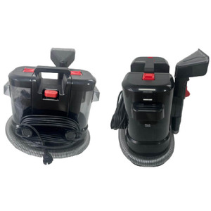 Machine de nettoyage filaire domestique aspirateur portatif à réservoir d'eau amovible en plastique pour tapis et canapé - Product Image 5