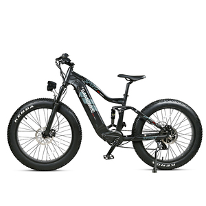 750W BAFANG puissant moteur Samebike Rs-A08 V6 V8 26 "suspension complète 17Ah grande capacité batterie tout Terrain Ebike gros pneu - Product Image 4