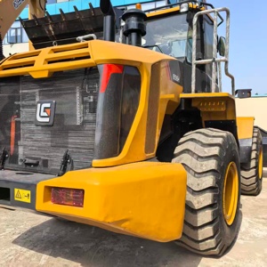 Used Liugong 856H Second Hand Wheel Loader Clg856h Liugong856h Operating <b>Weight</b> Cummins Power for Port Yard Construction Project - Product Image 3