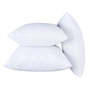 <strong>18</strong>*<strong>18</strong>&quot; Factory Promotional 100% Polyester Filling <strong>Insert</strong> Fluffy Decorative <strong>Square</strong> <strong>Pillows</strong> for Couch Bed Sofa - Product Image 1
