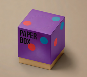 Boîte d'emballage Purple Premium Jewelry Heaven pour jouet de collection et couverture de protection, idéale pour les coffrets cadeaux, logo personnalisable - Product Image 1