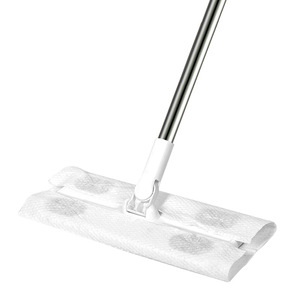 Electrostatic Dust Removal <b>Mop</b> Flat <b>Mop</b> Disposable Wet <b>Dry</b> Cleaning Pad 30 Sheets For Floor Household Use - Product Image 5