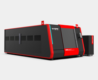 Machine de découpe laser à fibre pour tôles et tubes CNC de qualité supérieure 1kw 2kw 3kw, machine de découpe laser à fibre pour plaques de fer / prix de la machine de découpe laser