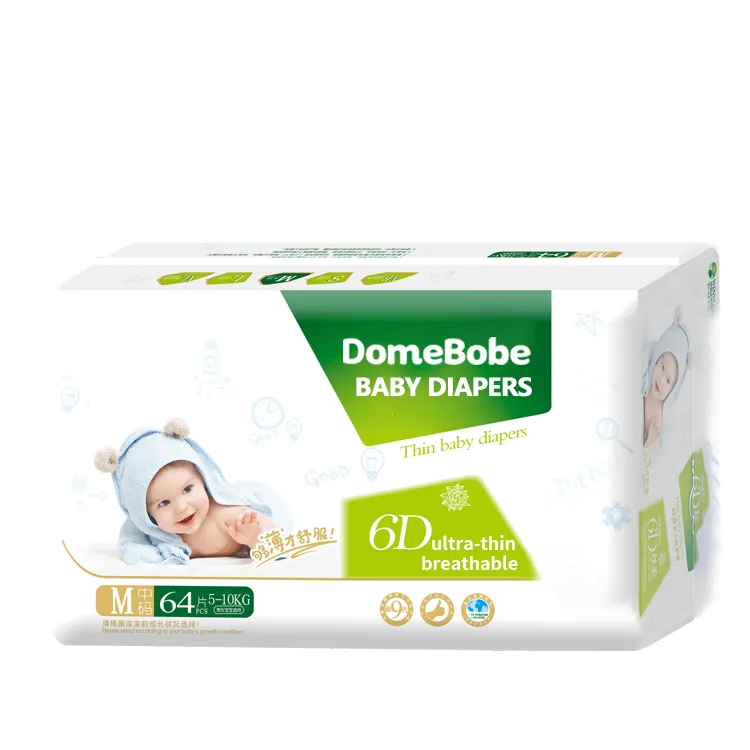 2024 nuevos pañales bajos MOQ Moon Baby XL pañales suaves transpirables desechables secos para bebés con servicio OEM/ODM entrega rápida