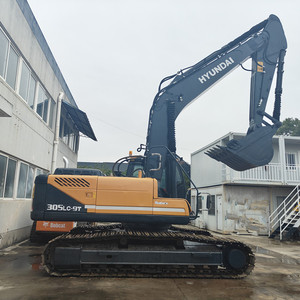 รถขุดมือสอง Hyundai 305LC-9T ผลิตในเกาหลี อะไหล่แท้ พร้อมเครื่องยนต์ ปั๊ม มอเตอร์ สภาพใช้งานได้ดีที่สุด - Product Image 5
