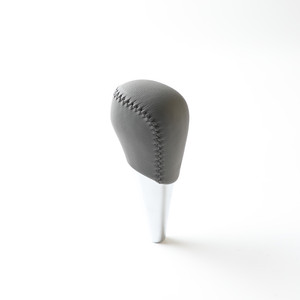 Car <b>Gear</b> <b>Knob</b> Leather Black Gray Beige Ergonomic For Toyota Camry - Product Image 4