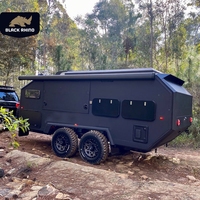 Vente en gros d'usine : Caravanes d'expédition tout-terrain, remorques de camping aux normes australiennes, camping-cars à vendre