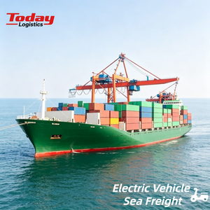 Transporte Económico de Carga en Contenedor FCL, Vehículo EV, DDP, DDU, Entrega Interior en Oriente Medio por EMS - Product Image 1