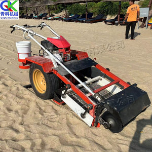 Máquina Limpiadora de Playas Autopropulsada, Equipo de Limpieza de Arena para Hoteles y Resorts - Product Image 6