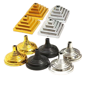 <strong>Custom</strong> Square Polyester <strong>Table</strong> Runner Base Durable Gold Black Automotive Banners Front <strong>Desk</strong> Office Square Plastic Base <strong>Flag</strong> Type - Product Image 1