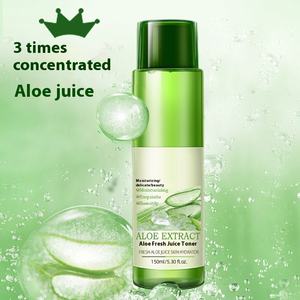 El tónico de jugo fresco de Aloe Vera hidrata e hidrata suavemente reduce los poros y calma la piel - Product Image 2