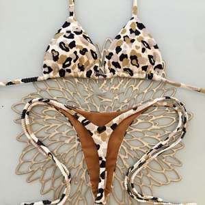 Traje de Baño Bikini de Una Pieza con Espalda Descubierta y Hombro Descubierto, Color Personalizado, Estampado Digital, Sexy, Talla XL, con Logotipo Frontal - Product Image 3