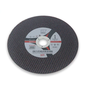 Disco Abrasivo de Óxido de Aluminio OEM de 180 mm, Redondo, Alta Abrasión para Amoladoras, 2 Años de Vida Útil, Vietnam - Product Image 1