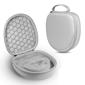 Estuche para Auriculares B&O Beoplay H95 <span class=keywords><strong>H9i</strong></span>/H8i, Bolsa de Almacenamiento de Lona Ecológica, Impermeable y Resistente a los Golpes, Color Negro - Product Image 4