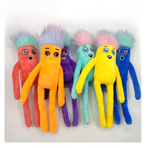 Nouveau personne saucisse jouet en peluche dessin animé animaux en peluche poupée en peluche cadeaux drôles personne saucisse jouets en peluche - Product Image 1