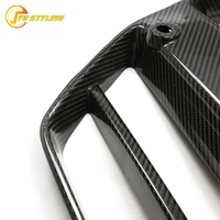 Pare-chocs avant en fibre de carbone sèche style ST G82 G80 pour BMW M3 G83 M4 avec grille de calandre, état neuf, accessoires automobiles