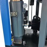 Compresseur à vis sans huile HuiTong XinDa 22-55kW/30-75HP 5 1 PM VSD avec sécheur d'air haute pression haute fréquence moteur 1200L