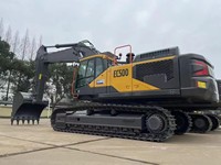 V0Ivo – pelle minière à seau de 50 tonnes, 3 m3, capacité EC500, machine de déplacement de terre
