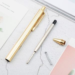 Premium Rose <b>Gold</b> Click - Elegant Metal Ballpoint <b>Pen</b> for Promotional Gifts & Corporate Giveaways - Product Image 4