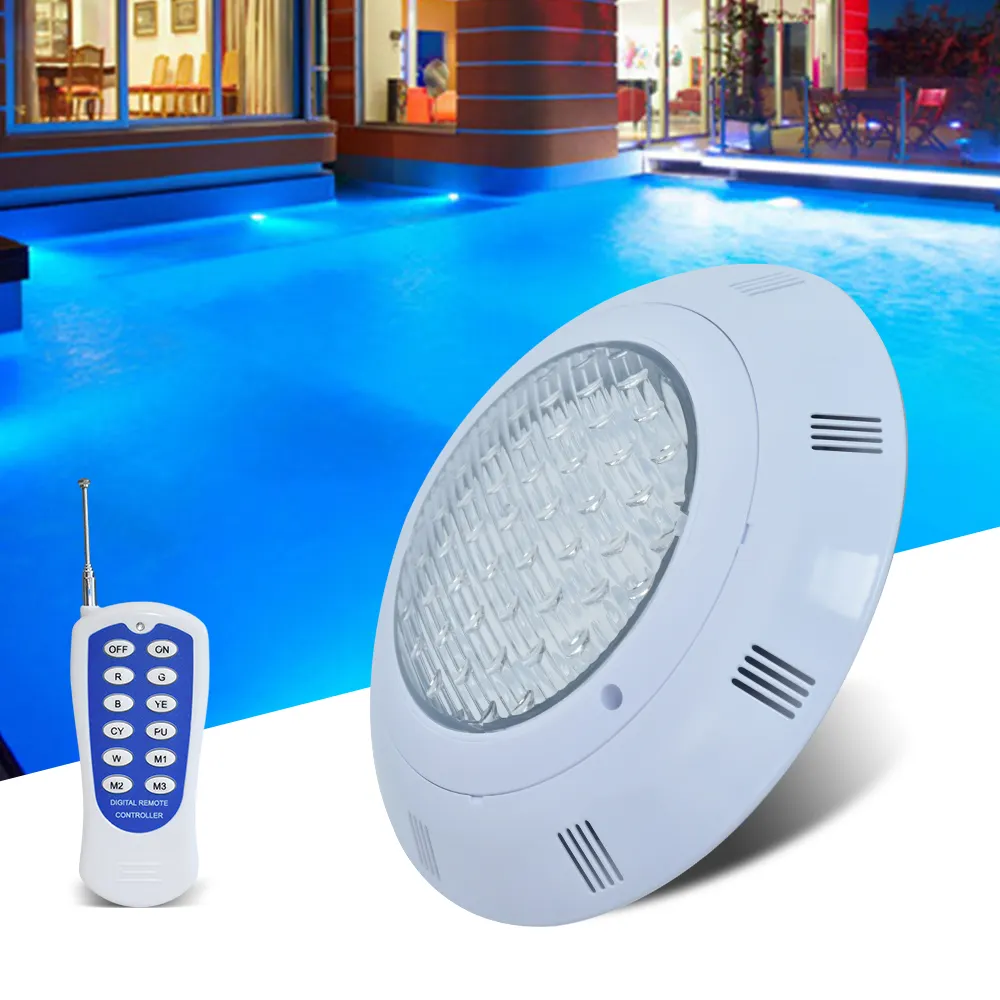 高品質防水Ip6812V Ac Dc水中交換ランプLedスイミングプールライト