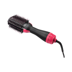 Secador de Pelo Profesional 3 en 1 con Cepillo de Aire Caliente, Cepillo Intercambiable y Cabezal Giratorio para Rizar el Cabello - Product Image 2