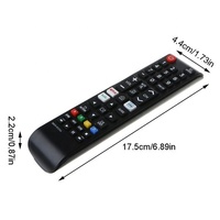Télécommande de remplacement BN59-01315B pour téléviseur intelligent Samsung UE43RU7175 UE49RU7105 UE49RU7175 - Compatibilité universelle