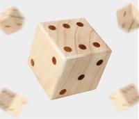 Montessori début dés colorés en bois enseignement du SIDA bébé développement visuel granule blocs de construction jouets