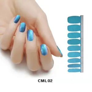 KIKILEE Nail Polish Strips Kết Thúc Tốt Đẹp Cho DIY