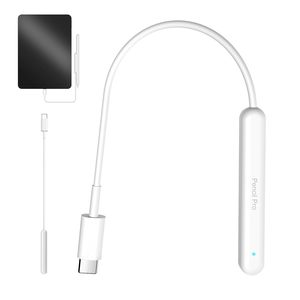 Câble de charge magnétique pour <span class=keywords><strong>Apple</strong></span> <span class=keywords><strong>Pencil</strong></span> Pro, <span class=keywords><strong>adaptateur</strong></span> d'alimentation portable avec station de charge sécurisée pour préserver la batterie de l'iPad (Pro) - Product Image 1