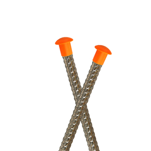 Barra de refuerzo de plástico Heibei, tapa de seta de seguridad, barra de acero, plástico, evita el empalamiento - Product Image 3