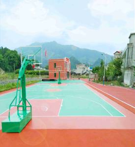 Suelo Deportivo Multifuncional INOLP de Una Sola Capa para Pisos de Estadios Interiores, Baloncesto, Venta en China y Guatemala - Product Image 6