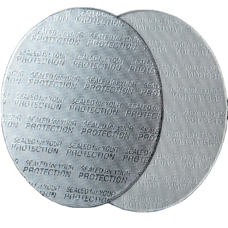 Sellado sensible a la presión liners papel de aluminio puro sellos auto-adhesivo Junta
