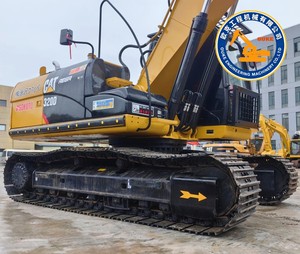 Excavadora de cadenas Caterpillar 320D usada de 20 toneladas con motor Cummins, bomba hidráulica PLC, caja de cambios, 103 HP y capacidad de cucharón de 1m³ en venta - Product Image 5