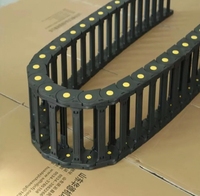 Câble en nylon flexible pour chaîne porte-câbles avec guide, support de composants moteur, support de câble