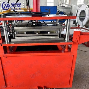 HAUAN Steel Roof Ridge <b>Tile</b> Forming Machine for Wall Use with Engine & Gear - Product Image 3
