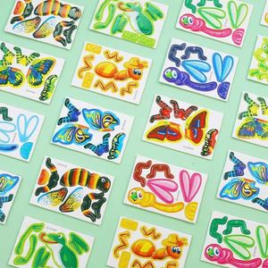 Rompecabezas 3D de Insectos - Juguete Creativo DIY para Niños de 3 a 6 Años, Kit de Manualidades para Educación Temprana - Product Image 2