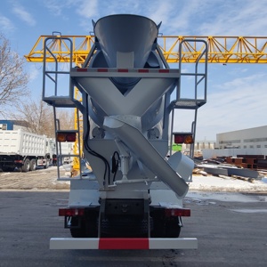 Bon <span class=keywords><strong>prix</strong></span>, nouveau camion malaxeur à béton Howo NX 20m3 9 cubes 12 mètres cubes diesel autochargeur - Product Image 6