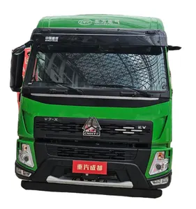 Ningde Times 6x4 Tractor de combustible de hidrógeno China National Heavy Duty Truck Batería de recarga rápida de largo alcance Euro 6 Unidad de mano izquierda