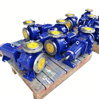 Bomba Centrífuga de Acero Inoxidable Serie IH IH50-32-125, Premium y Duradera, Ahorro de Energía OEM para Plantas Químicas, Transporte de Fluidos Medianos